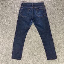 J Crew Mercantile Flex Straight Jean Mens 29 Cotton Denim Pants 29x32 J7591 - £16.85 GBP