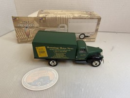 Hemmings Motor News 1/34 1942 Chevrolet 1 1/2 Ton Van Box Bank - €18,66 EUR