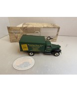 Hemmings Motor News 1/34 1942 Chevrolet 1 1/2 Ton Van Box Bank - $30.59 CAD