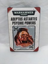 Warhammer 40K Adeptus Astartes Psychic Powers - £5.56 GBP