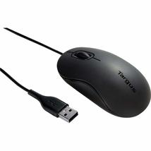 Targus Corporate USB Optical Laptop Mouse with 6-Foot USB Cord, Matte Black (AMU - £19.90 GBP