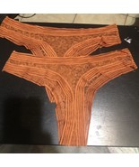 Lot Of 2 NWT Frederick’s Of Hollywood Plus SZ 1X Thong Panties - $14.88 CAD