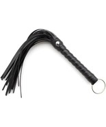 PU Leather Bondage Paddle Whip Flogger Flirt Spanking Whip BDSM Sex Toys... - $6.99