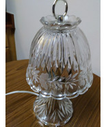 Vintage Leviton  Crystal  Glass Lamp Working Night Light Lamp - £19.51 GBP