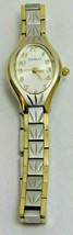 Elgin II Women&#39;s Petite 6.5&quot; Wrist Watch Gold Tone Stainless Steel Oval Untested - £11.73 GBP