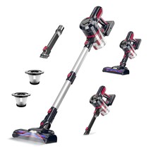 Cordless Vacuum Cleaner, 25Kpa 210W Brushless Motor Stick Vacuum With 45... - $118.99