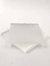 Selenite Charging Plate 150 Grams for Reiki Healing Crystal Fengshui ( Pack of 2 - £34.94 GBP