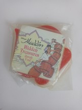 New Burger King Kids Meal Toy  Aladdin Hidden Treasures Await You - $129.89 MXN