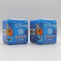 Lot of 2 Disney Cutie Cuff Series 2, SEALED - £23.37 GBP