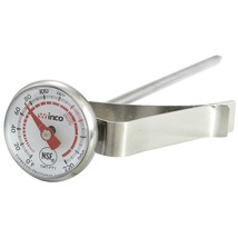 Winco 1-Inch Dial Frothing Thermometer with 5-Inch Probe (TMT-FT1) - £11.05 GBP