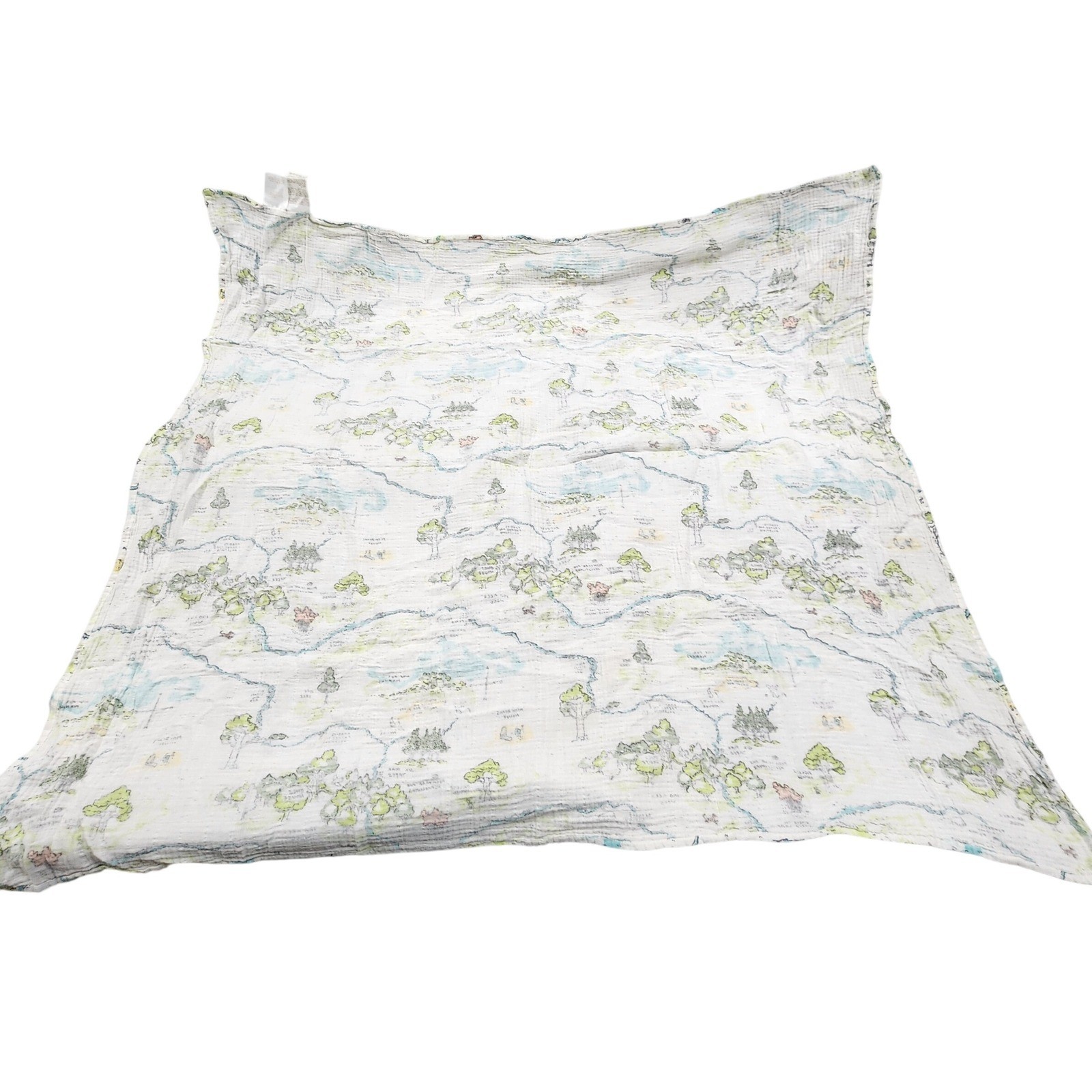 Aden + Anais Disney Baby Winnie the Pooh Muslin Swaddle Blanket 100 Acre Wood Item image 4