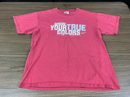 VTG Alabama Crimson Tide Men’s Maroon T-Shirt – Nike – Medium - £7.18 GBP