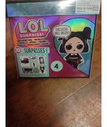 LOL Surprise Furniture Cozy Zone with Dusk Doll and 10+ Surprises, Doll ... - $559.59 MXN