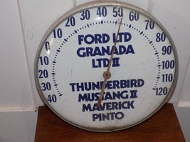 Vintage Ford LTD, Grandad Mustang Thunderbird Pinto, Granada Thermometer - €139,62 EUR