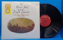 Maurice Andre 2xLP &quot;Great Trumpet Concertos&quot; Haydn, Hummel, Vivaldi NM BX8A - £5.44 GBP