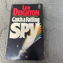 Catch A Falling Spy Thriller Drama Paperback Book Len Deighton Pocket Book 1977 - £9.77 GBP