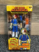 My Hero Academia SHOTO TODOROKI #15 Mega Merge Buildable 4&quot; Action Figur... - €12,86 EUR