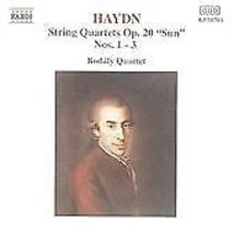 Joseph Haydn : String &#39;Sun&#39; Quartets CD (1995) Pre-Owned - £11.96 GBP