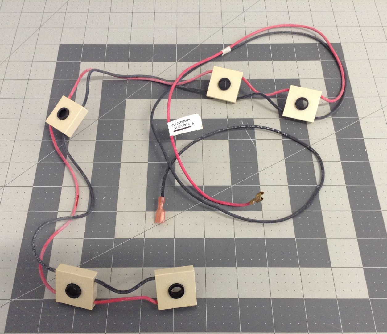Frigidaire Oven Range Wire Harness 316219023 - $34.60
