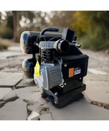 Twin Tanks 4 Gallon Air Compressor 2 HP Max 115PSI 5.5cfm Direct Drive 2... - $168.29