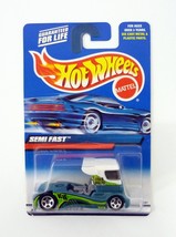 Hot Wheels Semi Fast #189 Green Die-Cast Truck 2000 - £5.51 GBP