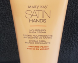 MARY KAY Satin Hands ORCHARD PEACH Nourishing Shea Cream NEW &amp; SEALED 3 ... - $15.99