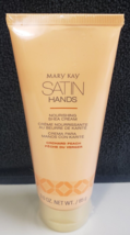 MARY KAY Satin Hands ORCHARD PEACH Nourishing Shea Cream NEW &amp; SEALED 3 ... - £12.57 GBP