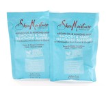 Shea Moisture Masque Hair Mask Treatment Argan Oil  Almond Milk 2 oz 2pc... - $9.89