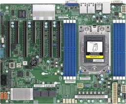 SuperMicro H12SSL-CT Motherboard - Socket SP3/ Single AMD EPYC 7002/ DDR4 - £1,172.64 GBP