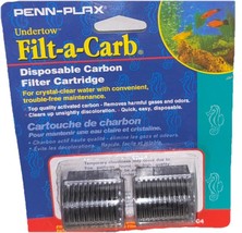 Undertow Filt-A-Carb Disposable Carbon Filter Cartridge Crystal ClearWat... - $220.78 MXN