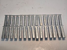 30 Quantity of Penco Box Shelving Clips 2-7/8&quot;x7/8&quot;x5/8&quot; (30 Quantity) - $29.99