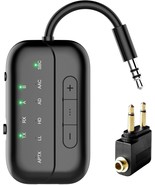 2025 Upgraded Pro Bluetooth 5.4 Transmitter Receiver,2-In-1 Airplane Wir... - $863.58 MXN