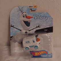 Hot Wheels Disney Frozen Character Cars Olaf Ice Van New 2020 3/6 Series 5 - £5.79 GBP