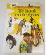 Te Hooi En Te Gras by Rien Poortvliet - Dutch Hardcover Illustrated Farm... - £34.80 GBP