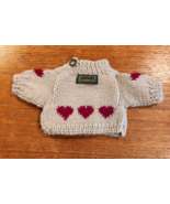 NEW Boyds Bear BearWear Wear WINTER Wool Blend Sweater 6&quot; X 5&quot; - $10.84