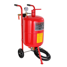 VEVOR 10Gal/40L Sandblaster Equipped with Nozzle Shut-Off Valve Pressure... - $131.90