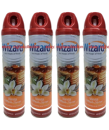 (LOT 4) Air Freshener Spray Scent VANILLA MAPLE SYRUP Eliminates Odors 8... - $27.71