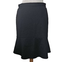 BCBGMAXAZRIA Black Knee Length Skirt Size Small - £27.61 GBP