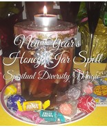 New Year’s Honey Jar Spell | Ritual to Manifest Abundance, Luck &amp; Blessings - $20.00