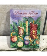 Deck The Halls Christmas Cards By Kathleen Parr Mckenna Set Of 12 - $19.79