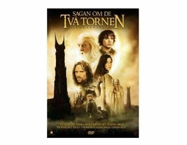Sagan om de två tornen (2-Disc) The Lord of the Ring The Two Towers Swedish - £6.08 GBP