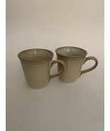 2 Pier1 Imports Spice Route Sesame Mugs - £14.95 GBP