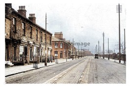 ptc7179 - Yorks - Early view along Savile Rd. by the Cricket Ground - print 6x4 - £2.27 GBP