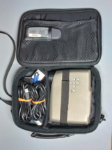 InFocus Model LP70 Portable DLP DVI Projector W/ Cords Remote &amp; Bag - $24.75