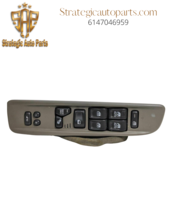 2002-2004 Gmc Envoy Driver Power Mater Window Switch Heated Seats 15085572 - £112.86 GBP