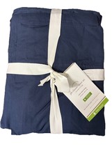 Pottery Barn Twin Extra Long Classic 400TC Sheet Set 3 Gray Mist - $74.99