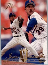 1994 Flair 408 Josias Manzanillo  New York Mets - £0.77 GBP