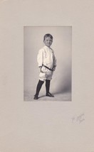 Oliver Van Patten Smith Photo of Beautiful Boy ca. 1903 #1 - Winchester, MA - £15.51 GBP