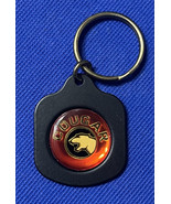Classy COUGAR Metal &amp; Acrylic Keychain Key Ring - New Old Stock Free Ship - €13,45 EUR