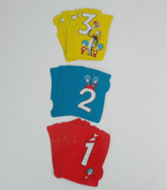 The Cat In The Hat I Can Do That Replacement Game Part Cards - $4.84